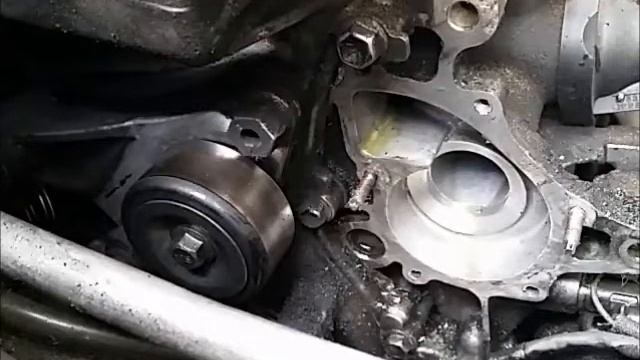 2002-2011 TOYOTA CAMRY 2.4L WATER PUMP REPLACEMENT/ HOW TO REPLACE IT смотреть онлайн