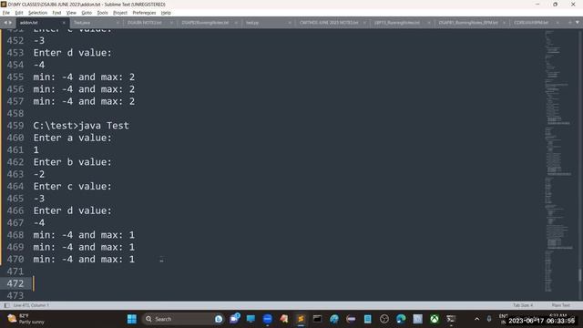 DSA with JAVA tutorials || Demo - 3 || by Mr. Prakash Babu On 17-06-2023 @6AM IST смотреть онлайн