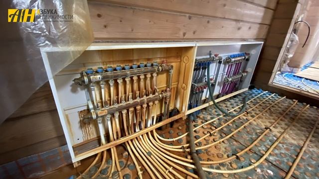 Поместье с выходом к реке, на закрытой охраняемой территории с уютным ,теплым домом из бруса. смотреть онлайн