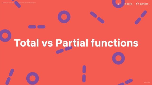 dotJS 2018 - Lauren Tan - Learning to Love Type Systems смотреть онлайн