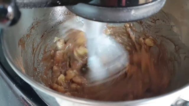 Рецепт Banana cake/loaf / банановый хлеб/ завтрак для всей семьи. смотреть онлайн