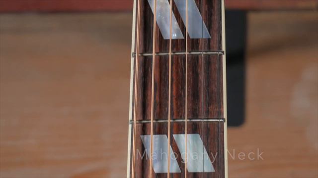 Gibson Songwriter Standard EC Rosewood смотреть онлайн