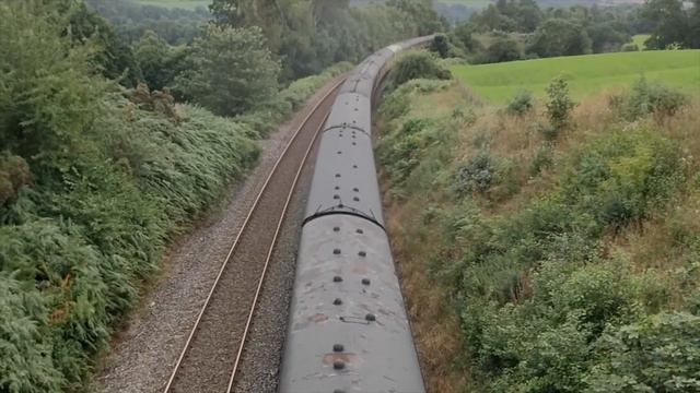 Trains from Quintinshill to the FellsTornado: BIL, Sierra Leone and other trains. 8-12 August 2021 смотреть онлайн