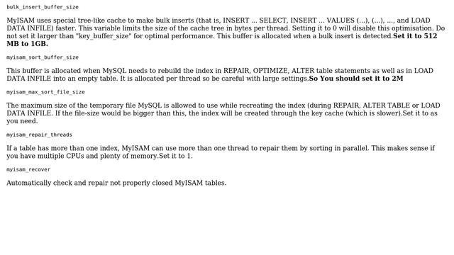Best my.cnf configuration for a 8GB MySQL server with MyISAM use only (3 Solutions!!) смотреть онлайн