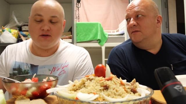 ПЛОВ ИЗ ФАРША ТРЁХ ВИДОВ МЯСА/ сказка: Святополк и Чудище карманное смотреть онлайн