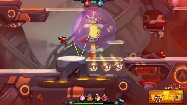 Awesomenauts Assemble! Ps4 Voltar смотреть онлайн