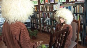 Шуточная сценка посвященная месяцу Рамадан подготовленная.учашимися СОШ 1 СЕЛ .Рутул  14 04 2023 го