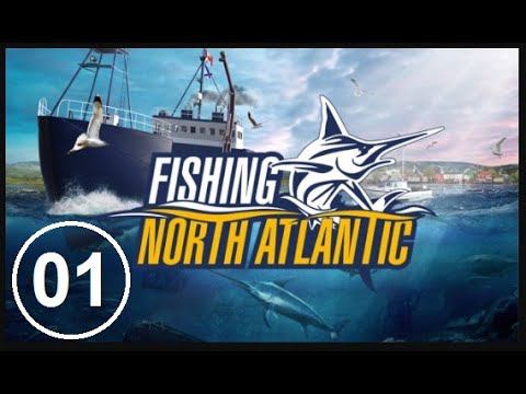 Fishing: North Atlantic 01 - Промысловый лов рыбы. смотреть онлайн