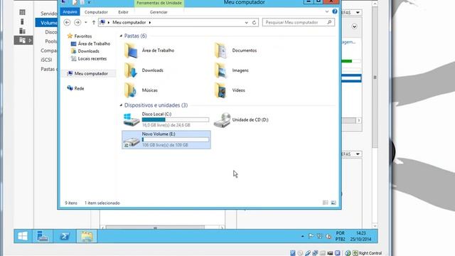 Deduplicação de Dados Com windows server 2012 R2 смотреть онлайн