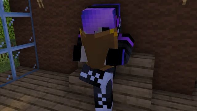 Giantess growth minecraft animation #12 смотреть онлайн