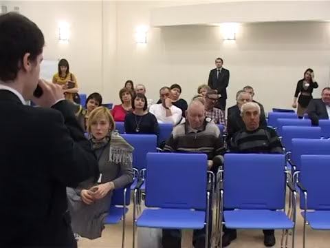 Мегион завтра. Новостной сюжет об обсуждении проекта с жителями города смотреть онлайн