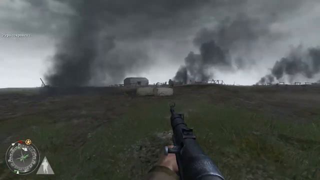 [ ИГРАЕМ ] - Call of Duty 2 #10 смотреть онлайн