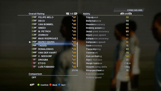 Pro Evolution Soccer 2013 Master League смотреть онлайн