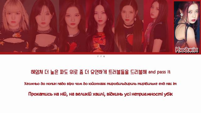 NMIXX - DICE (КИРИЛІЗАЦІЯ + ПЕРЕКЛАД УКРАЇНСЬКОЮ)