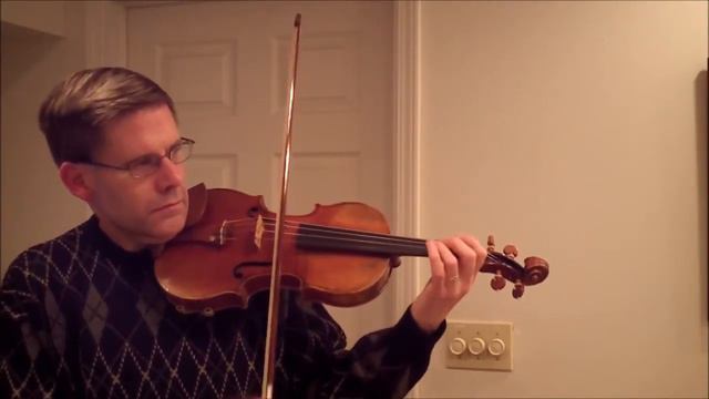 Etude - #12 from Suzuki Violin Book 1, a slow play - along смотреть онлайн
