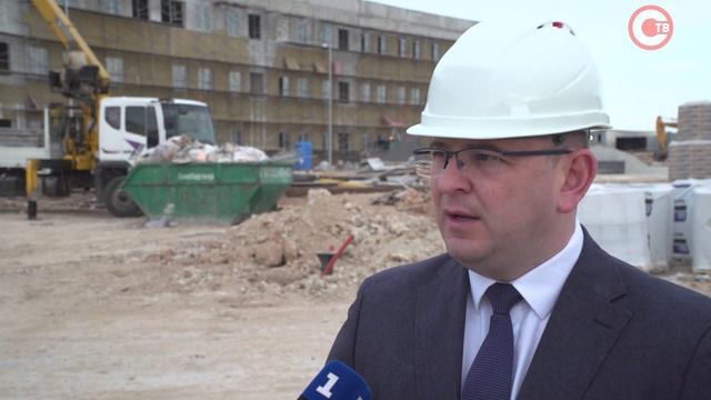 Школа в Казачьей бухте построена на 50 % смотреть онлайн