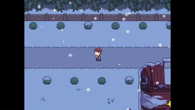 Undertale Yellow - Snowding (Pacifist Run) смотреть онлайн