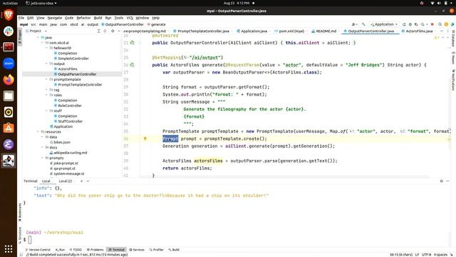 Intelligent Beans with Spring AI смотреть онлайн