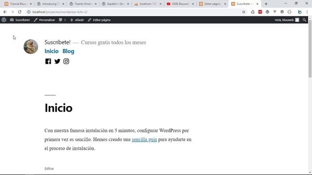Wordpress [2019] Aprende a trabajar con ❤ Twenty Nineteen ❤ смотреть онлайн