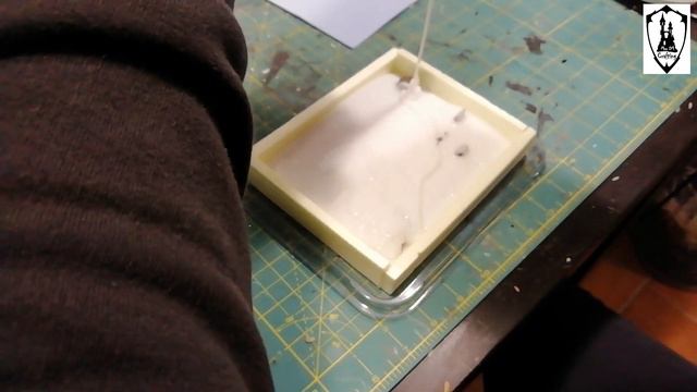 Molding and resin casting... my first time ever! смотреть онлайн
