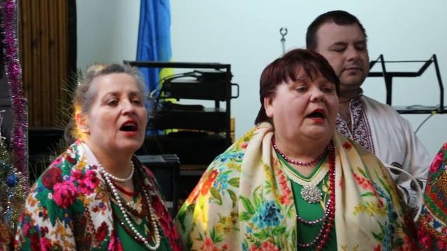 Новогоднее поздравление ансамбля Калинонька (2015) смотреть онлайн