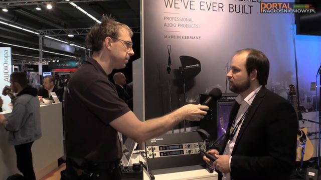 Beyerdynamic TG1000 - Rozmowa z Przedstawicielem - EN - [Prolight&Sound 2016] смотреть онлайн