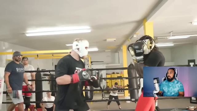 Jake Paul Vs Hasim Rahman Jr FULL Sparring LEAKED!! (My Reaction) By: Boxing Fanatico смотреть онлайн