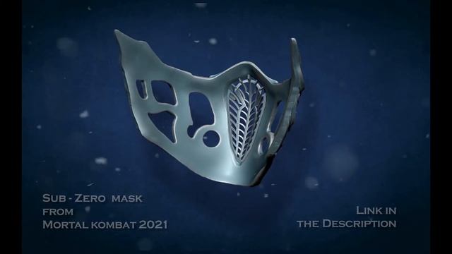 Sub-Zero mask from Mortal Kombat movie 2021 смотреть онлайн
