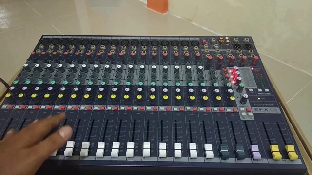 #DETIK" UNBOXING MIXER SOUNDCRAFT EFX 16 CHANNEL ( PART 2 ) смотреть онлайн