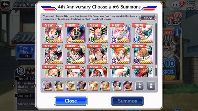 ВОТ ОНА! 4 годовщина!! Чем завалит нас игра?! Первый раунд | Bleach: Brave Souls смотреть онлайн