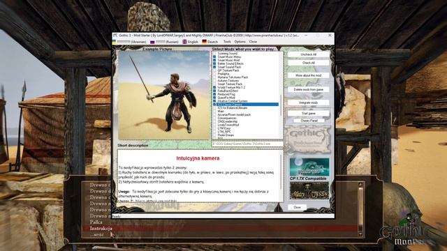 Gothic 3 Remastered - Czyli Jak Instalować Mody | Poradnik Krok Po Kroku