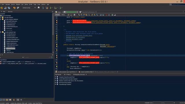Java Refactoring crossplatform file path method смотреть онлайн