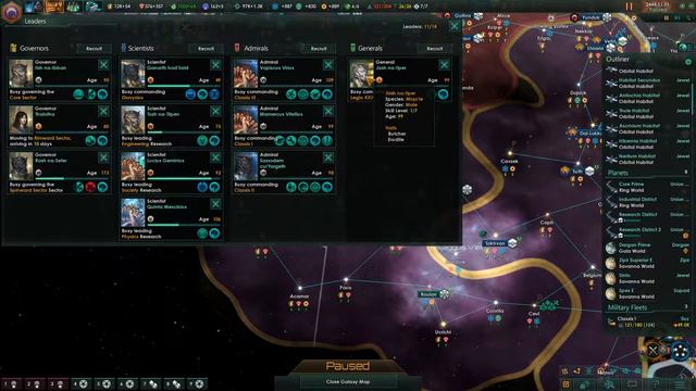 Stellaris How To Leaders