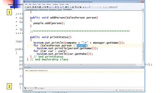 CIT2613 or CS219 Java 2nd Ed Chapter 13 Part 1 Recording смотреть онлайн