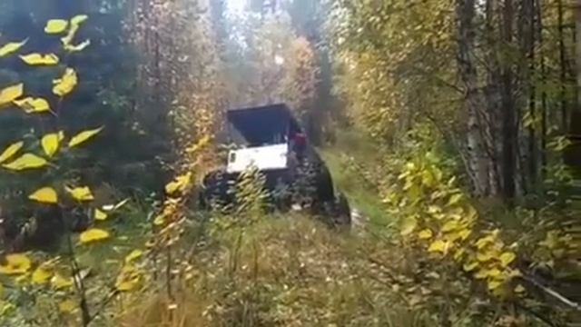 Бортоповоротный вездеход смотреть онлайн