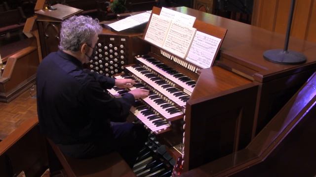 First Methodist Houston, 2/27/22: Prelude: Fugue in D Major -JS Bach смотреть онлайн