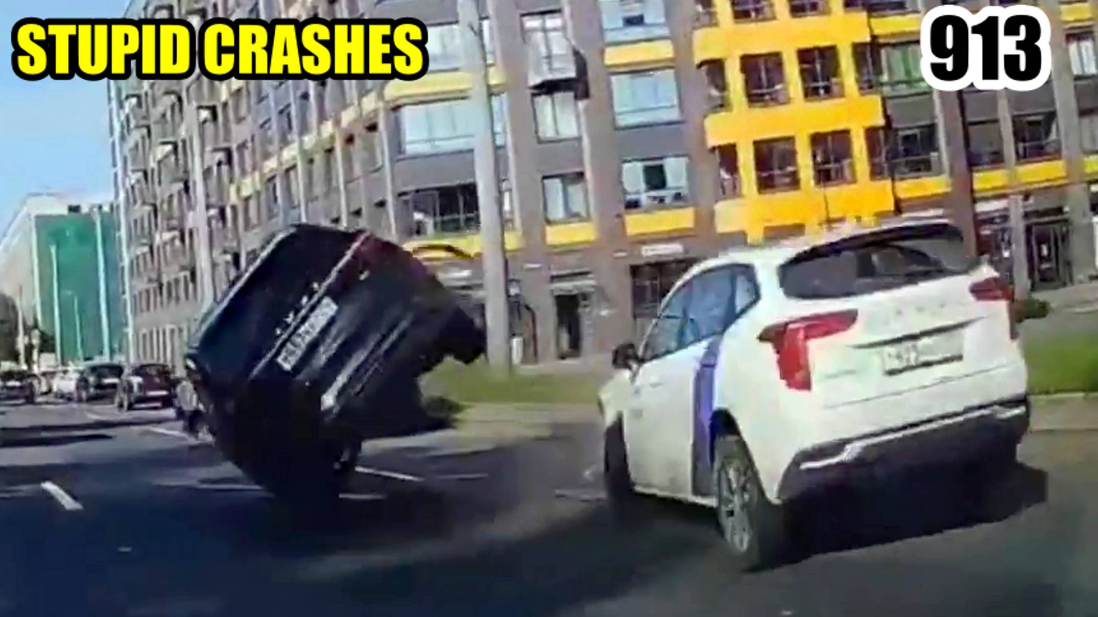 Подборка аварий и дтп на видеорегистратор. 11 08 24 смотреть онлайн