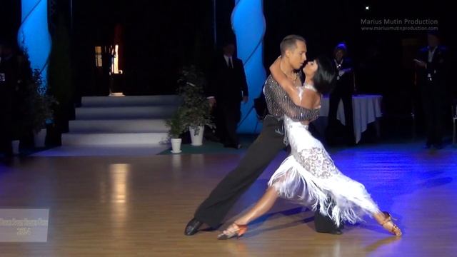 DSFO Megeve 2014 | PD LAT | Solo Rumba | Vadim Usovich & Marianna Chernoshey