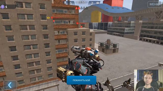 War Robots Live стрим - Yan-di 12 день: Против всех и хорошо; [CHUP] смотреть онлайн
