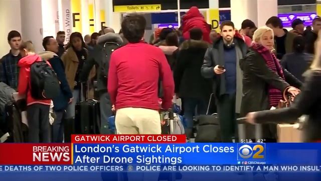 London's Gatwick Airport Closed Today смотреть онлайн