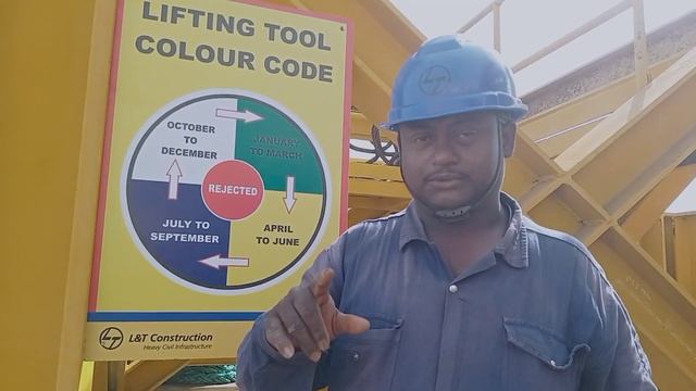 Lifting Tool colour code смотреть онлайн