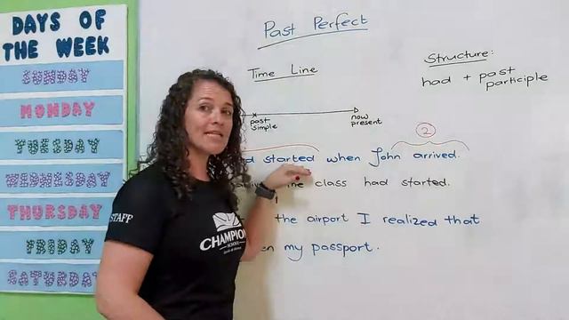 PAST PERFECT | INGLÊS CAMPEÃO смотреть онлайн