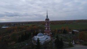 Ярославская область, Некоузский район, Новый Некоуз, Церковь Богоявления Господня