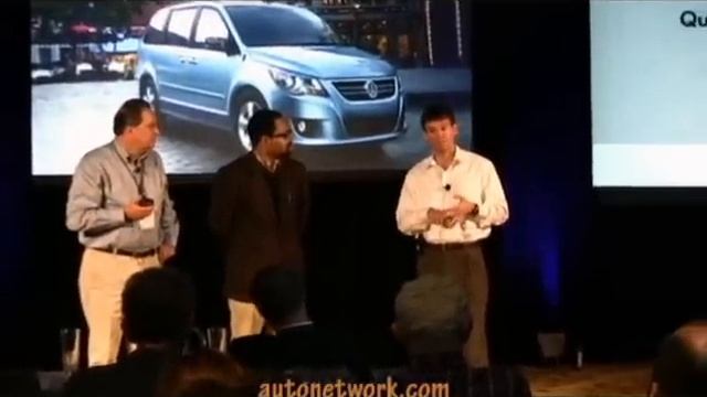 Q & A, Routan Minivan Volkswagen VW 2009. смотреть онлайн