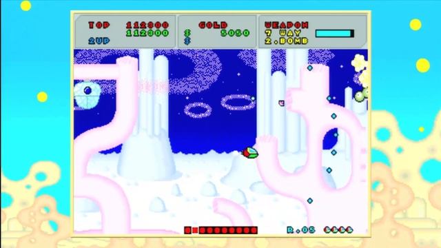 CGRundertow FANTASY ZONE for Arcade Video Game Review смотреть онлайн