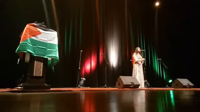 فاتن هلال بك في مهرجان "القدس عاصمتنا والأسرى عنوان حريتنا" смотреть онлайн