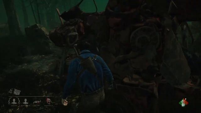Dead by Daylight Ash vs Evil Dead Gameplay смотреть онлайн