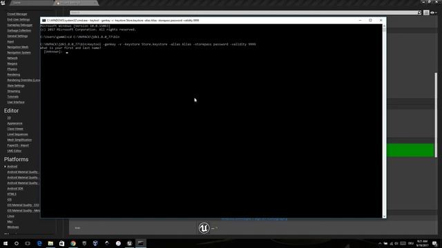 How to sign your UE4 Android game for distribution смотреть онлайн