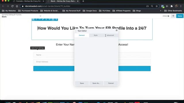 ? DropFunnels Tutorial: How To Create An Email Opt In Landing Page смотреть онлайн