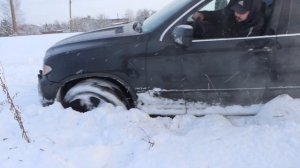 JEEP GRAND CHEROKEE  3.0 ДИЗЕЛЬ и BMW X5 3.0 ДИЗЕЛЬ / КТО ПО СНЕГУ РОЕТ ЛУЧЬШЕ / OFF ROAD 4x4